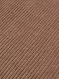 Conran Shop Miller corduroy velvet cushion cover in mink - British brand