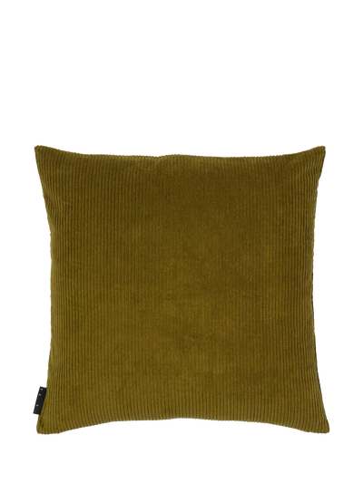 John Lewis The Conran Shop Miller Corduroy Velvet Cushion Cover, Bark- Buy online at McGrocer
