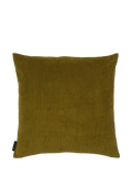 The Conran Shop corduroy velvet cushion cover, Bark (British brand)