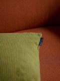 The Conran Shop corduroy velvet cushion cover, Bark (British brand)