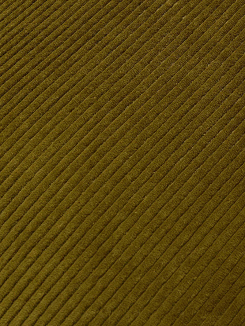 The Conran Shop corduroy velvet cushion cover, Bark (British brand)