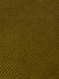 The Conran Shop corduroy velvet cushion cover, Bark (British brand)