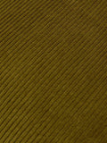 The Conran Shop corduroy velvet cushion cover, Bark (British brand)