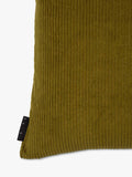 The Conran Shop corduroy velvet cushion cover, Bark (British brand)