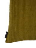 The Conran Shop corduroy velvet cushion cover, Bark (British brand)