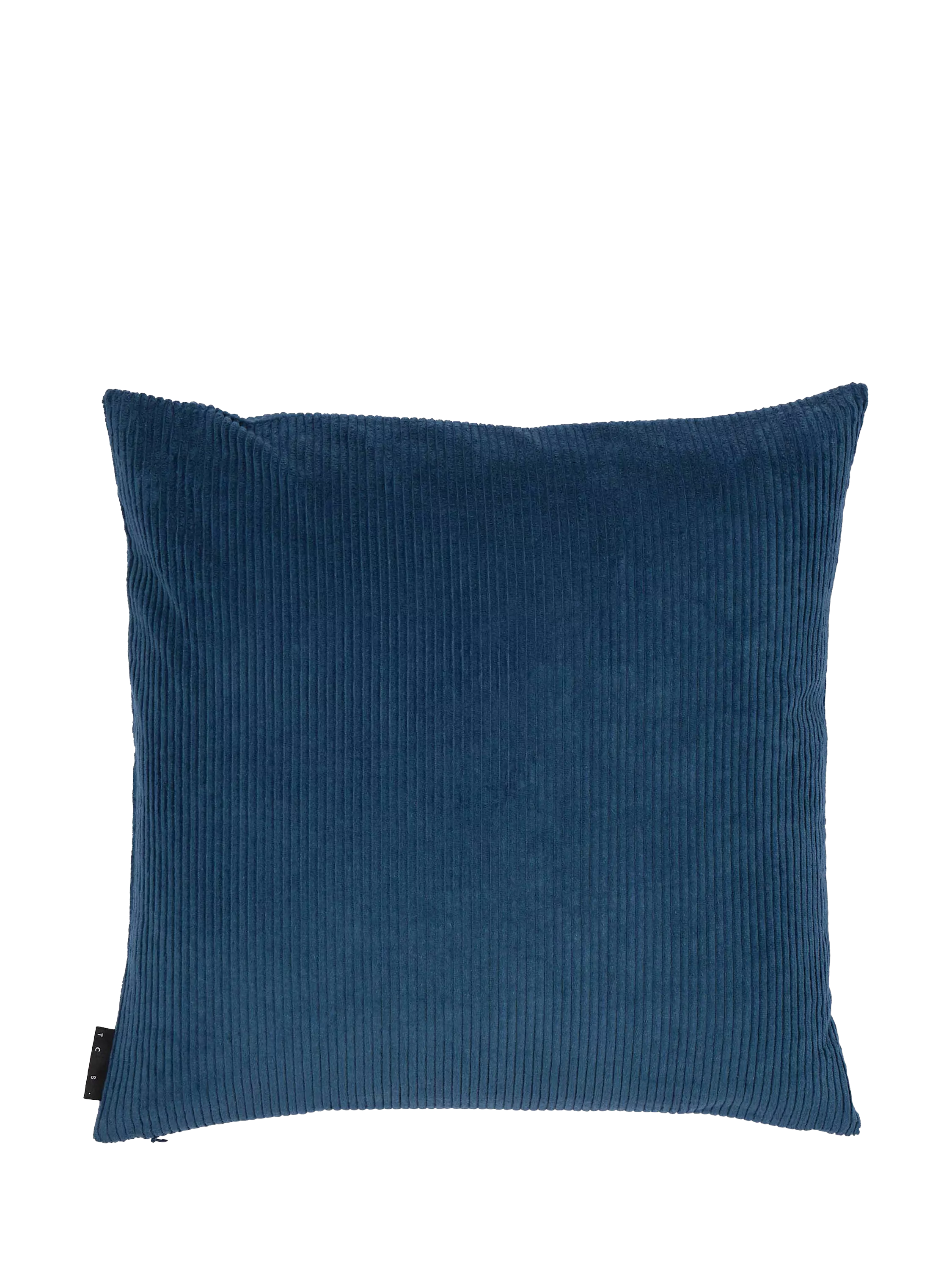 The Conran Shop Miller cushion cover Petrol 50cm square - British product