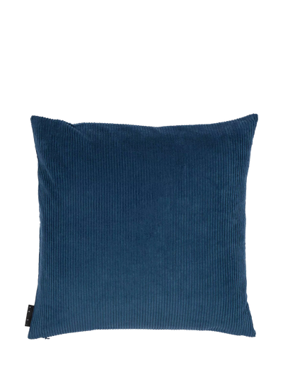 John Lewis The Conran Shop Miller Corduroy Velvet Cushion Cover Petrol- Buy online at McGrocer