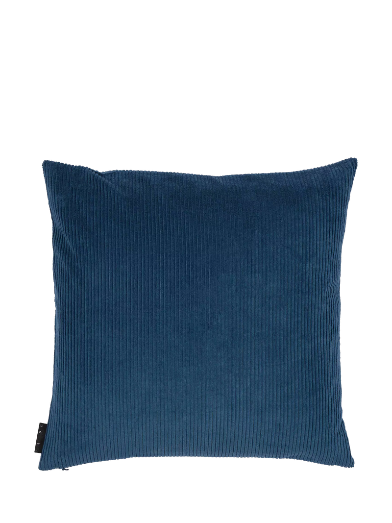 The Conran Shop Miller cushion cover Petrol 50cm square - British product