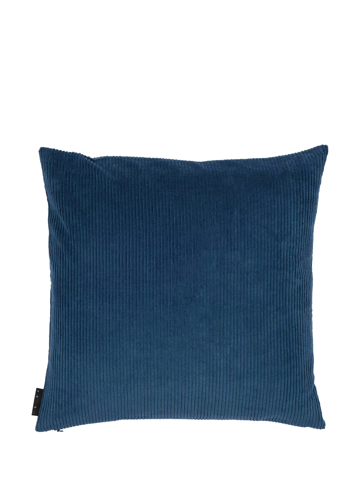 The Conran Shop Miller cushion cover Petrol 50cm square - British product