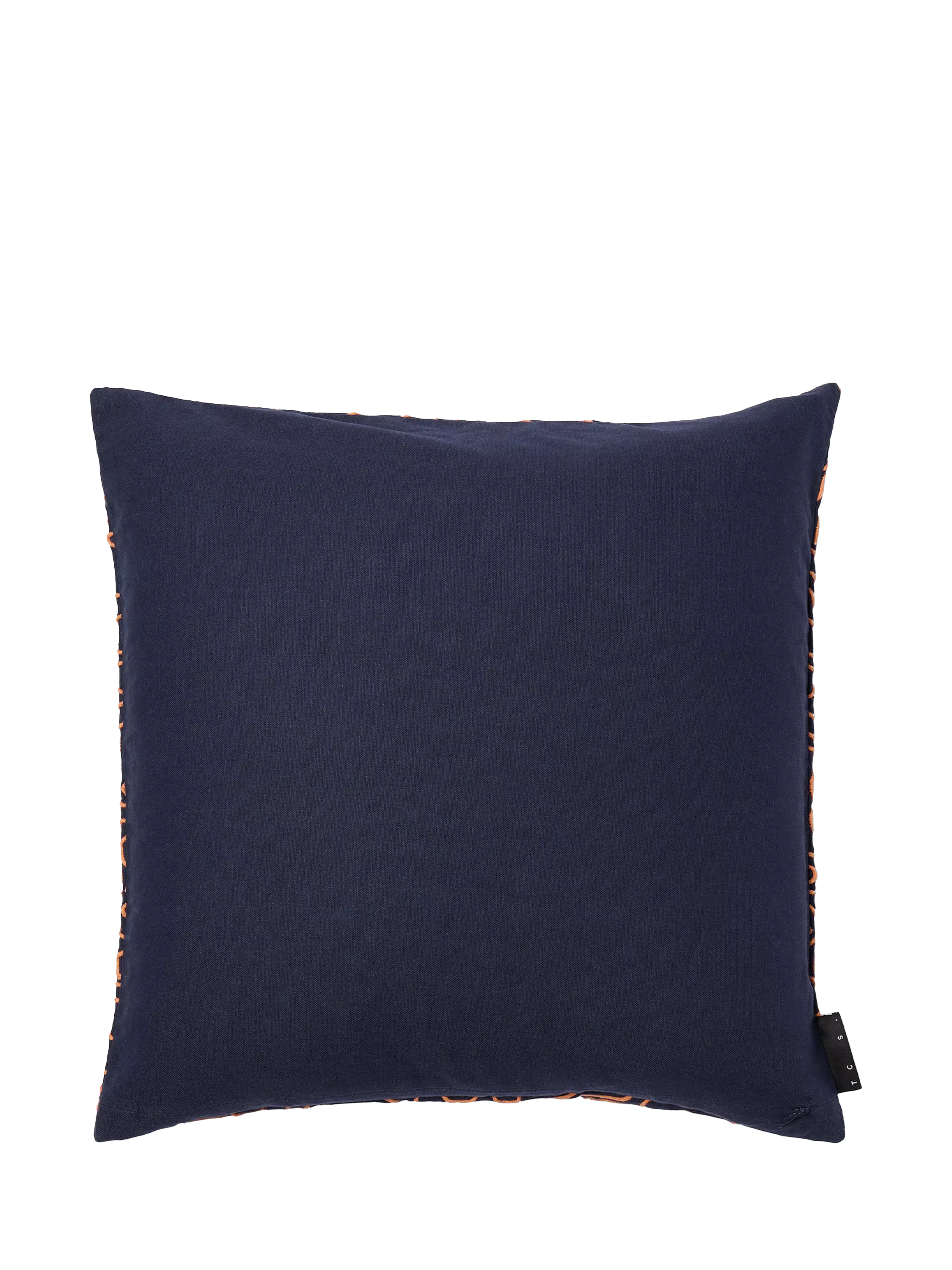 The Conran Shop ripple cotton cushion cover blue, imported from the UK