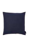 The Conran Shop ripple cotton cushion cover blue, imported from the UK