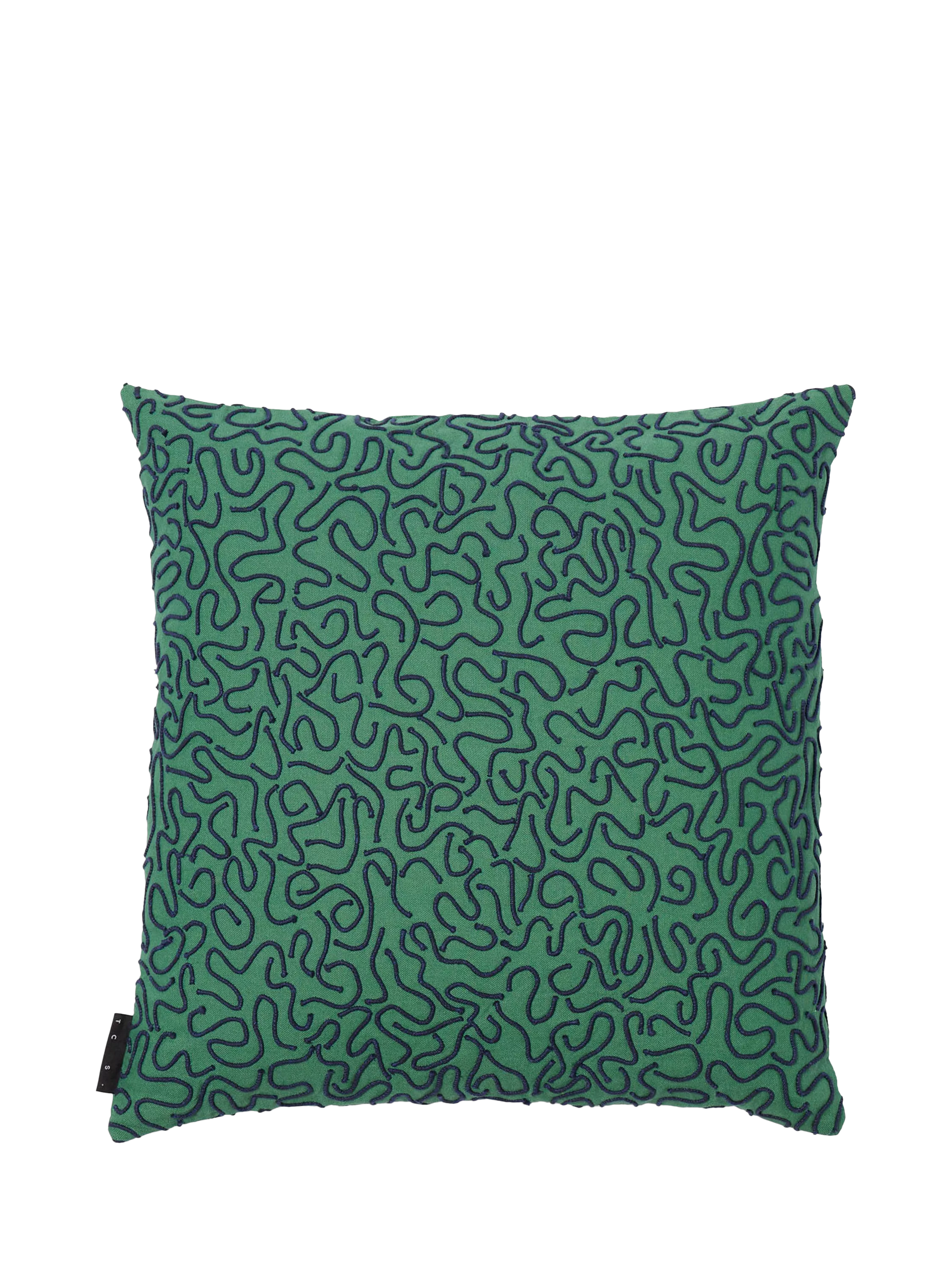 The Conran Shop cushion cover green 45cm (British brand)