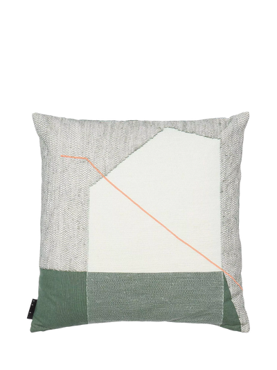 John Lewis The Conran Shop Wayline Cotton Cushion Cover Oatmeal- Buy online at McGrocer