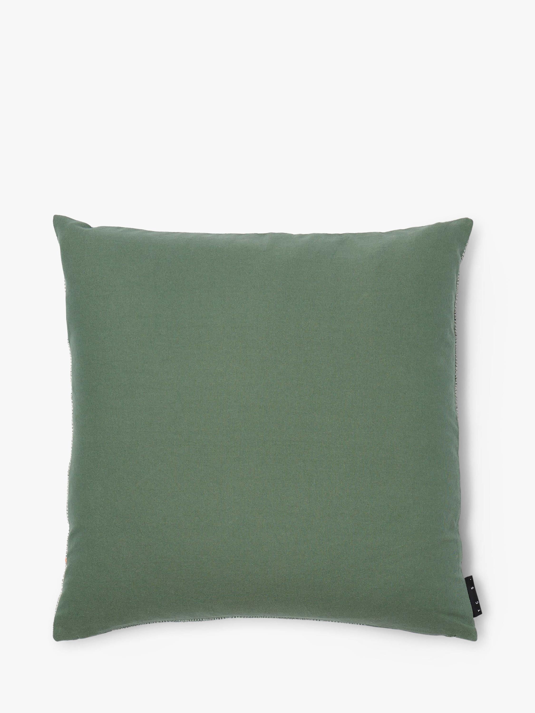 The Conran Shop Wayline cotton cushion cover Oatmeal 50cm square - British product