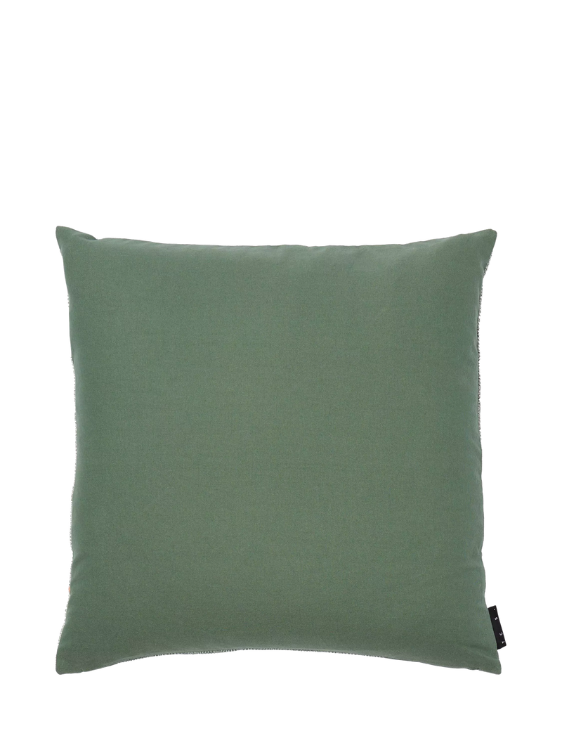 The Conran Shop Wayline cotton cushion cover Oatmeal 50cm square - British product
