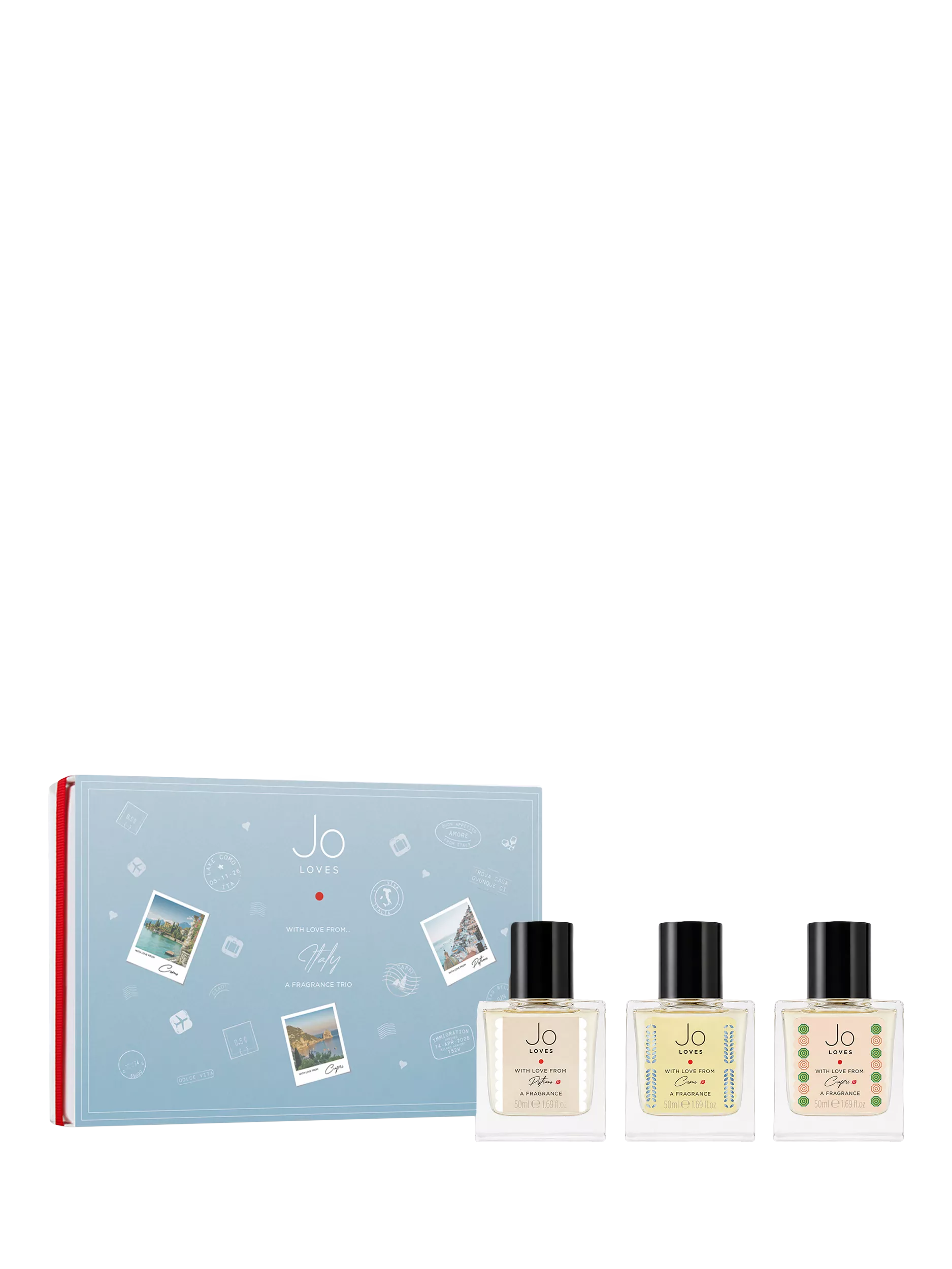 Jo Loves fragrance trio With Love from Italy 3 x 15ml (British brand)