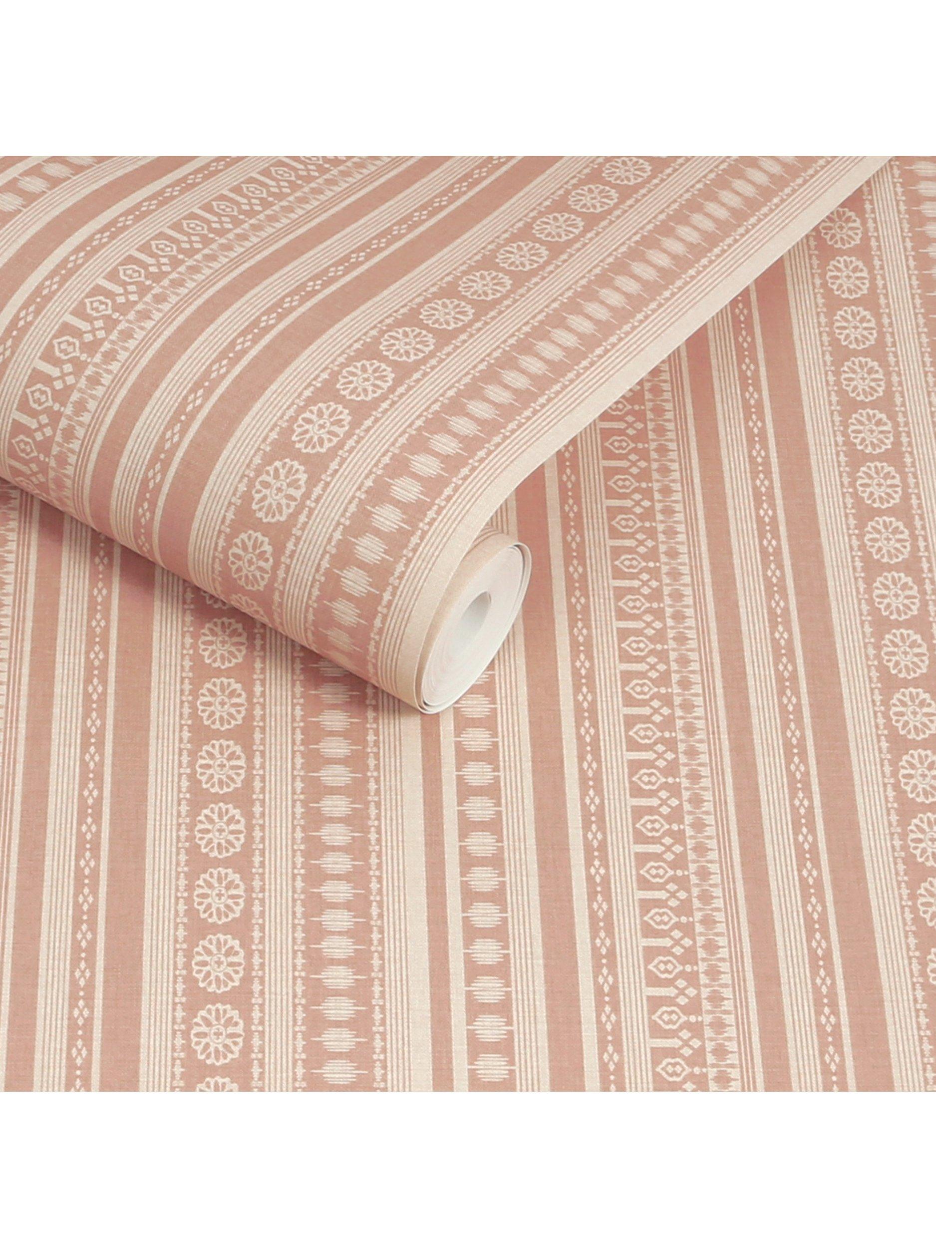 Joules Decorative Stripe Wallpaper roll, imported from the UK