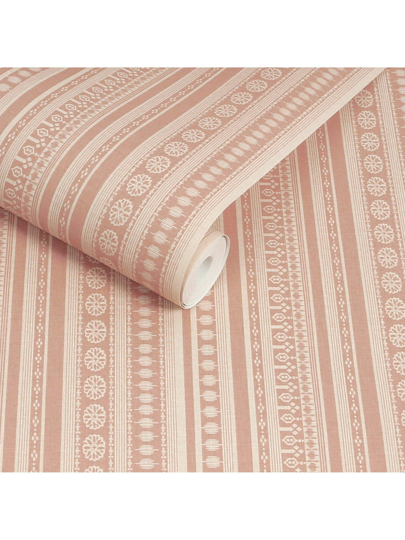 Joules Decorative Stripe Wallpaper roll, imported from the UK