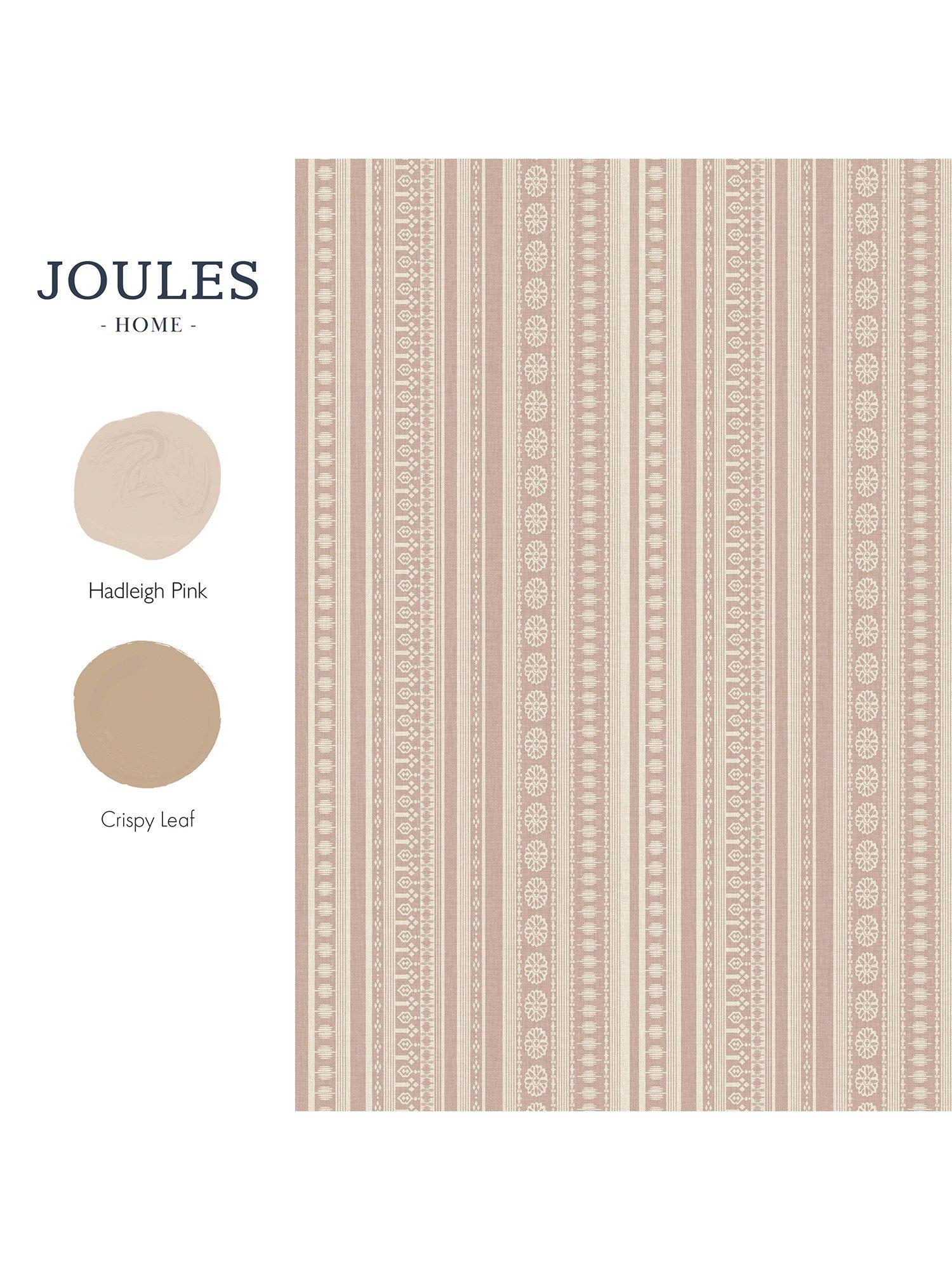 Joules Decorative Stripe Wallpaper roll, imported from the UK