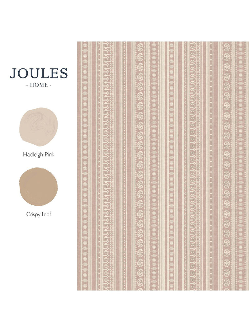 Joules Decorative Stripe Wallpaper roll, imported from the UK