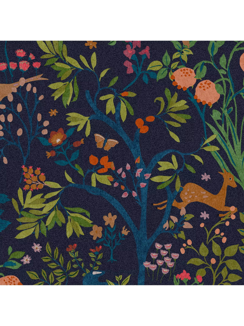Joules Enchanted Woodland wallpaper roll - British product