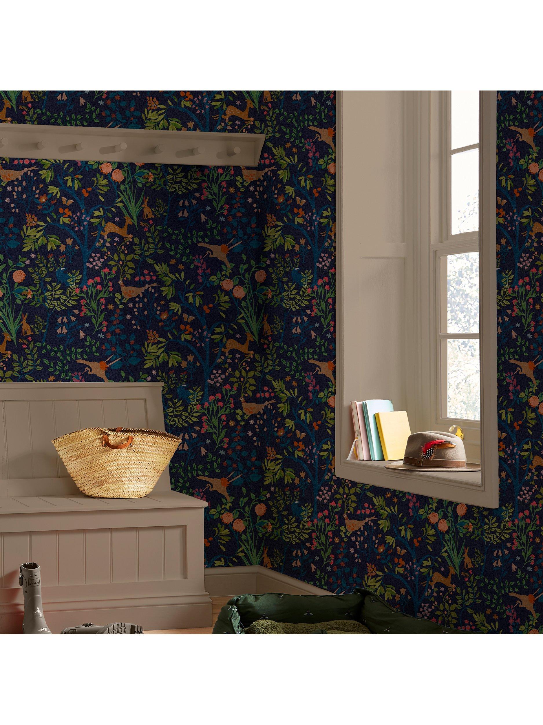 Joules Enchanted Woodland wallpaper roll - British product