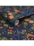 Joules Enchanted Woodland wallpaper roll - British product
