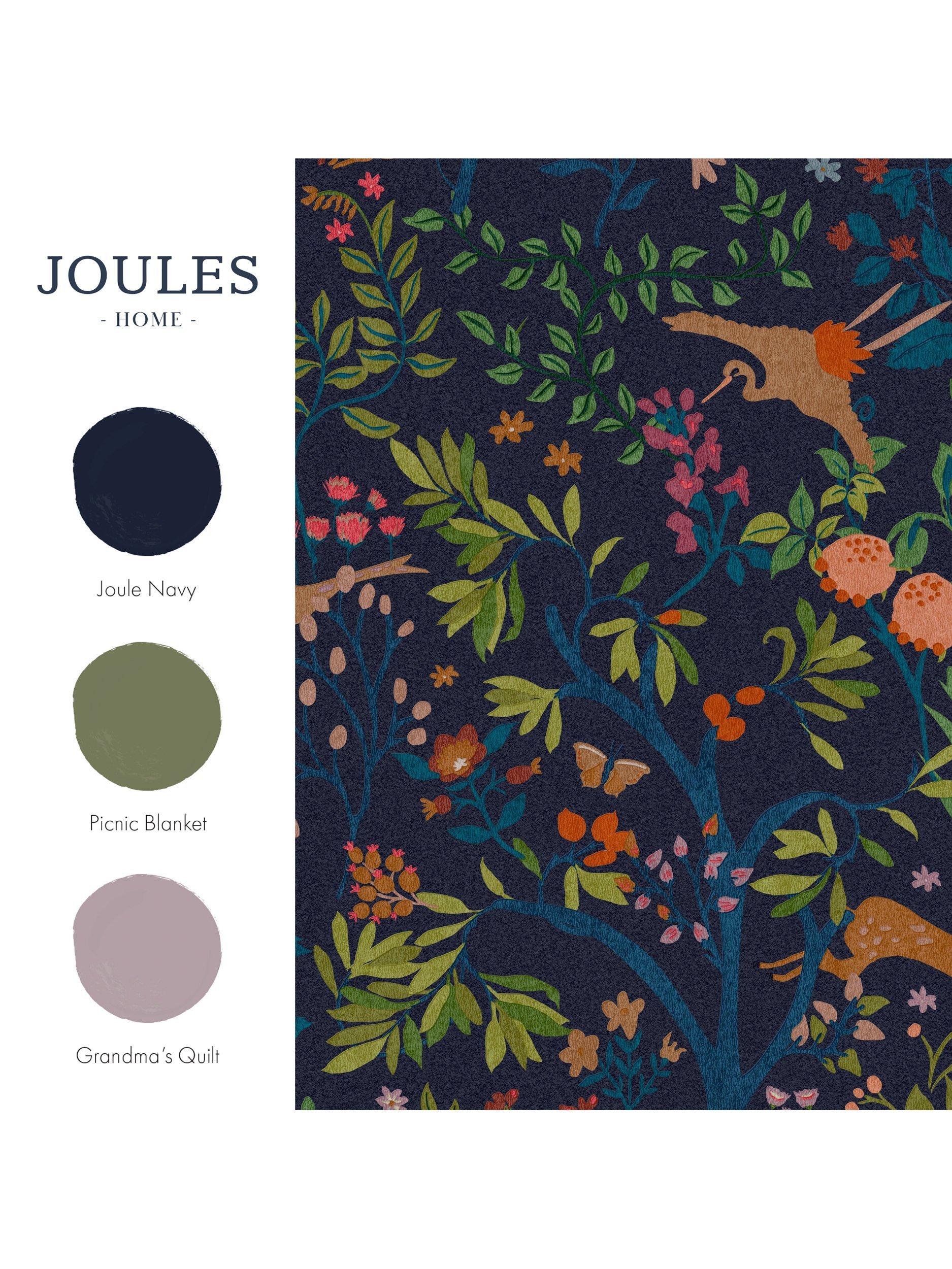 Joules Enchanted Woodland wallpaper roll - British product