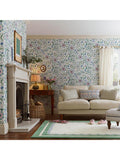 Joules Festival Flowers Print Wallpaper, UK version