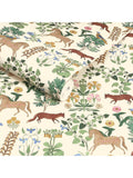 Joules Folk Forest Floral wallpaper roll - British product