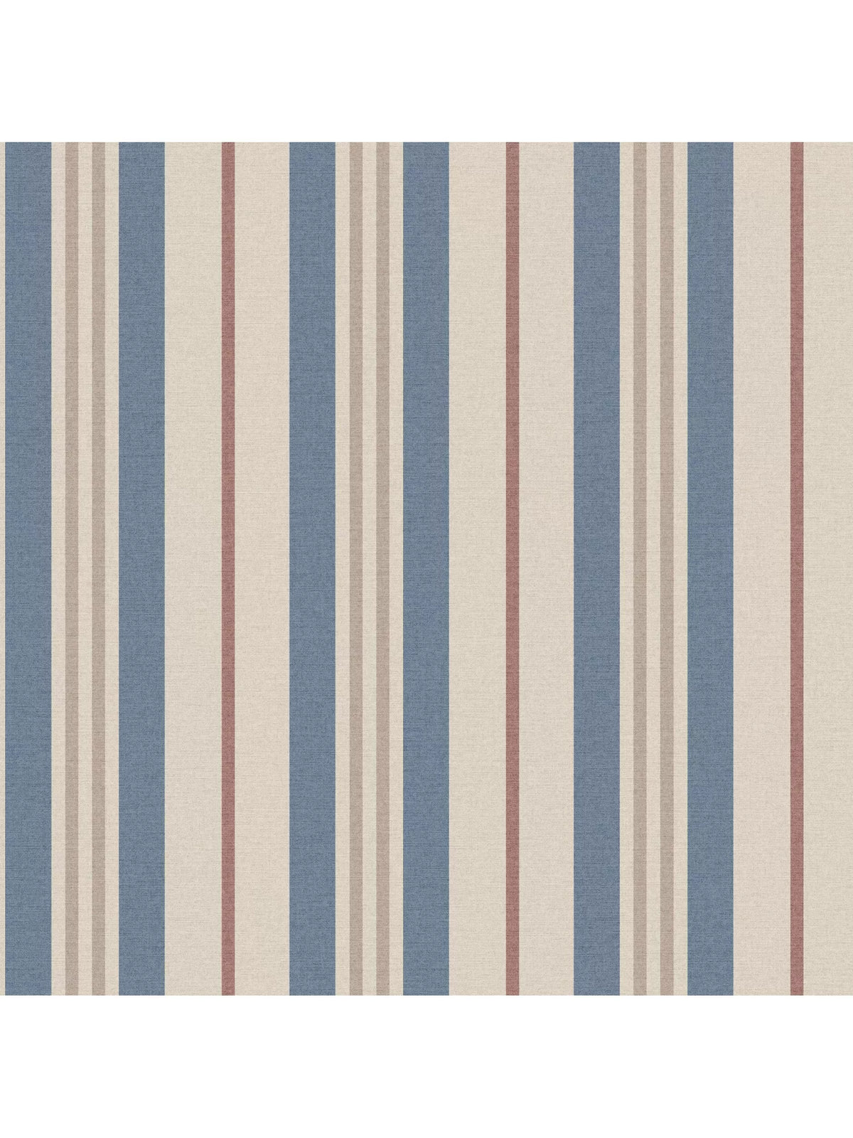 Joules Grove Stripe Wallpaper in pink and blue, UK version