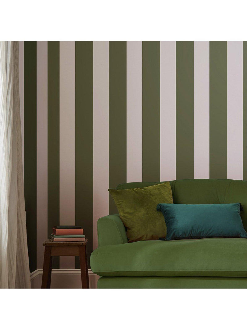 Joules wallpaper Harborough Stripe roll - British product