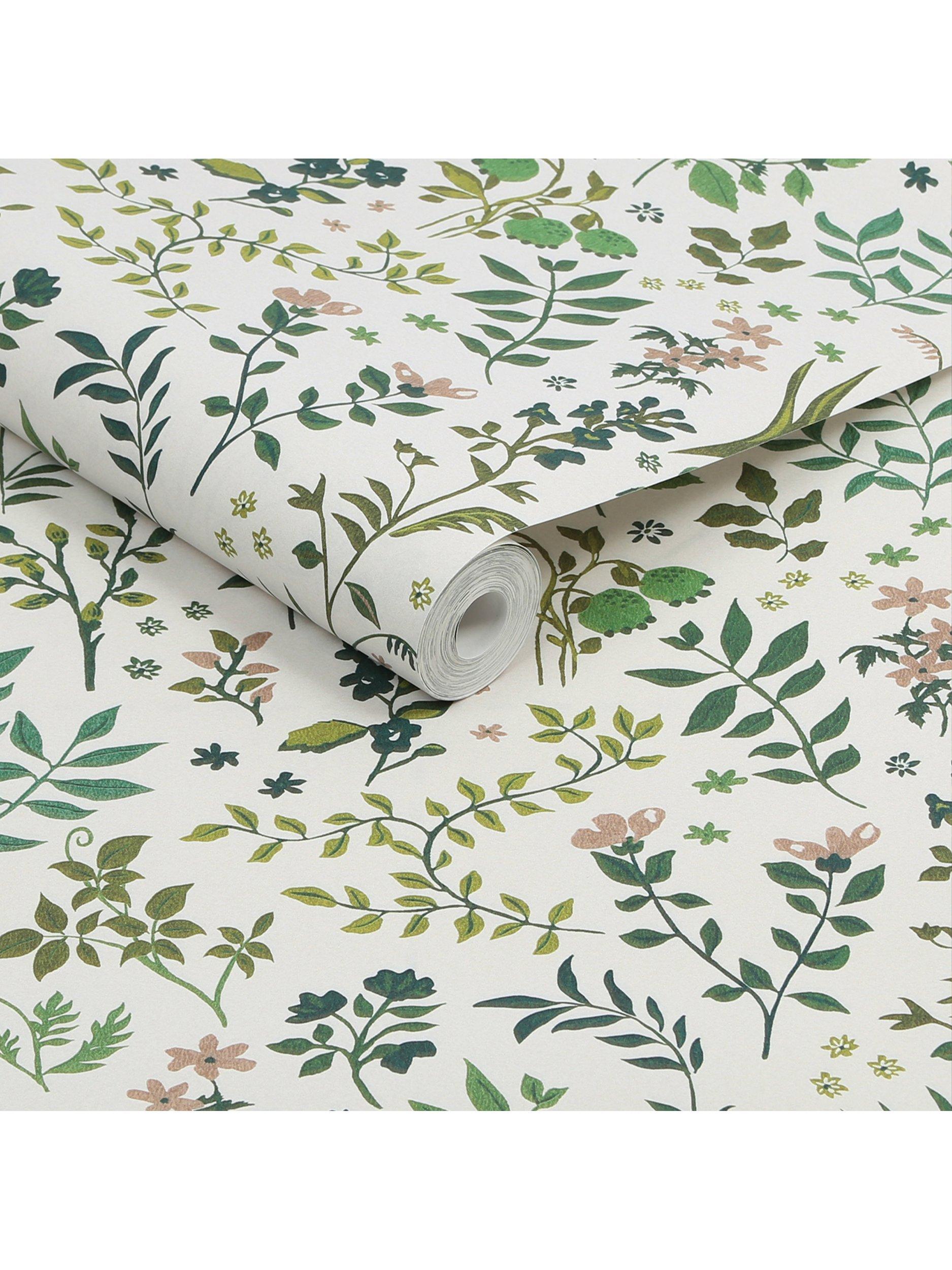 Joules Holcombe wallpaper floral design (British brand)