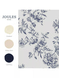 Joules Honey wallpaper floral creme - British product