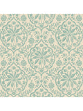 Joules Indienne Palm wallpaper duck egg 5.2m² - British product