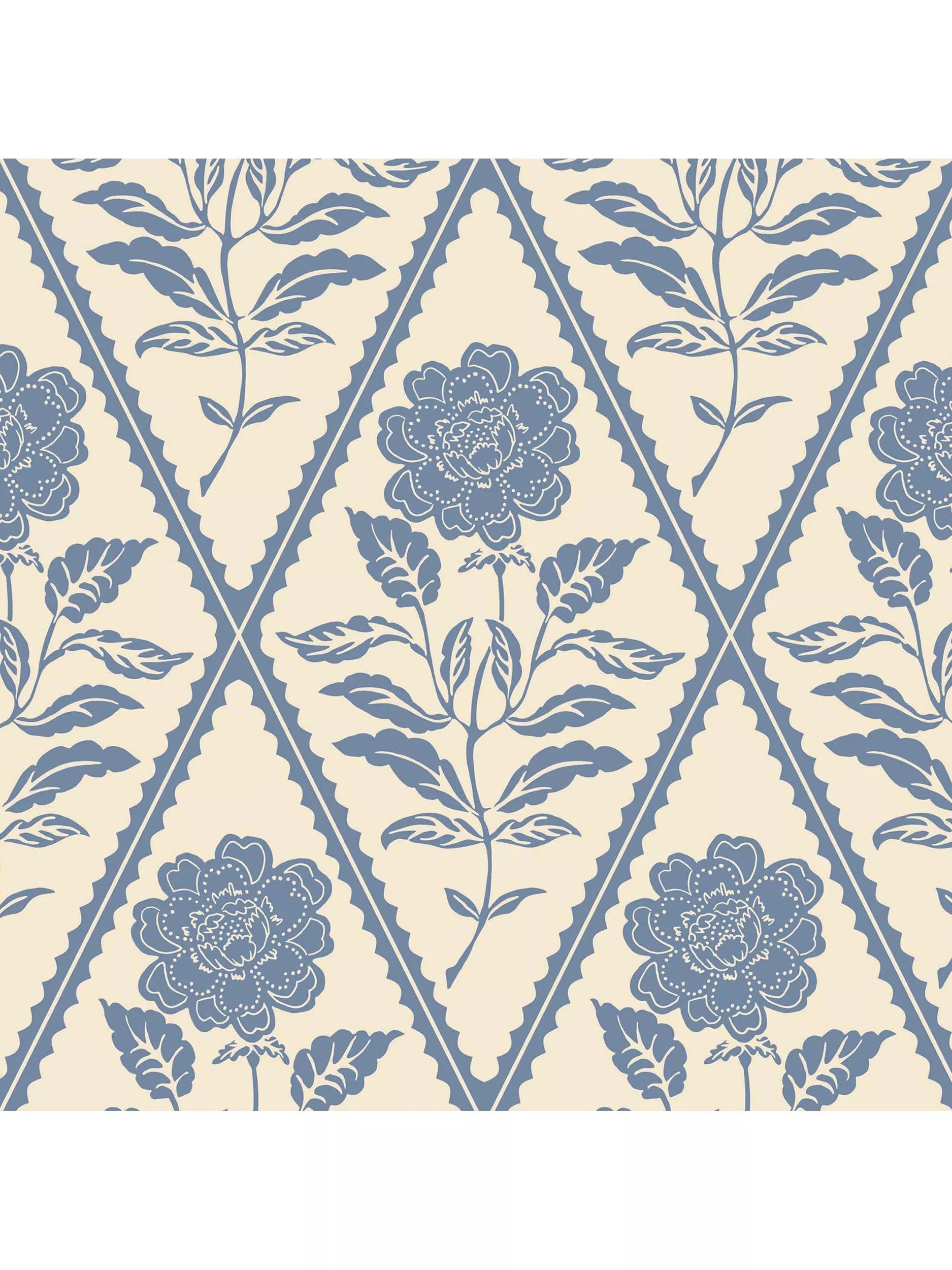Joules Juliette Floral Print wallpaper (British brand)