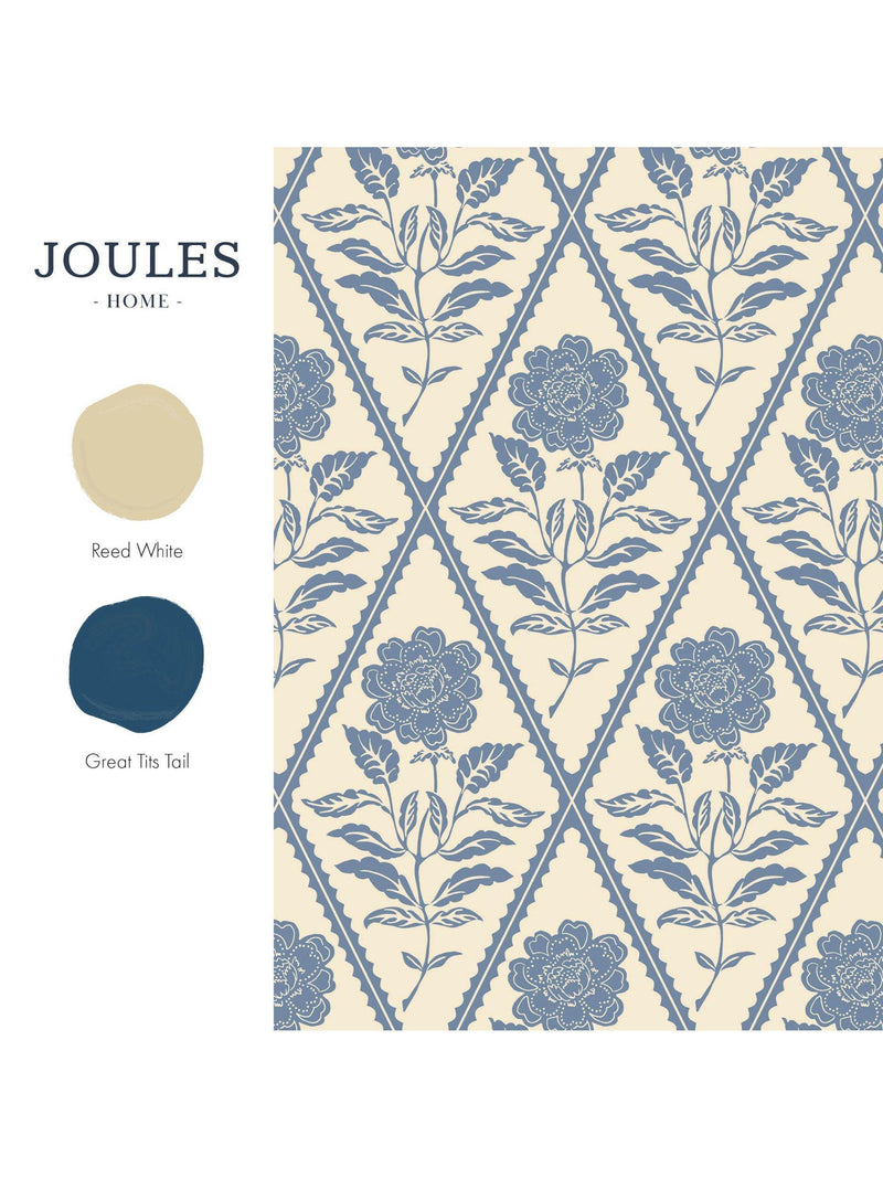 Joules Juliette Floral Print wallpaper (British brand)