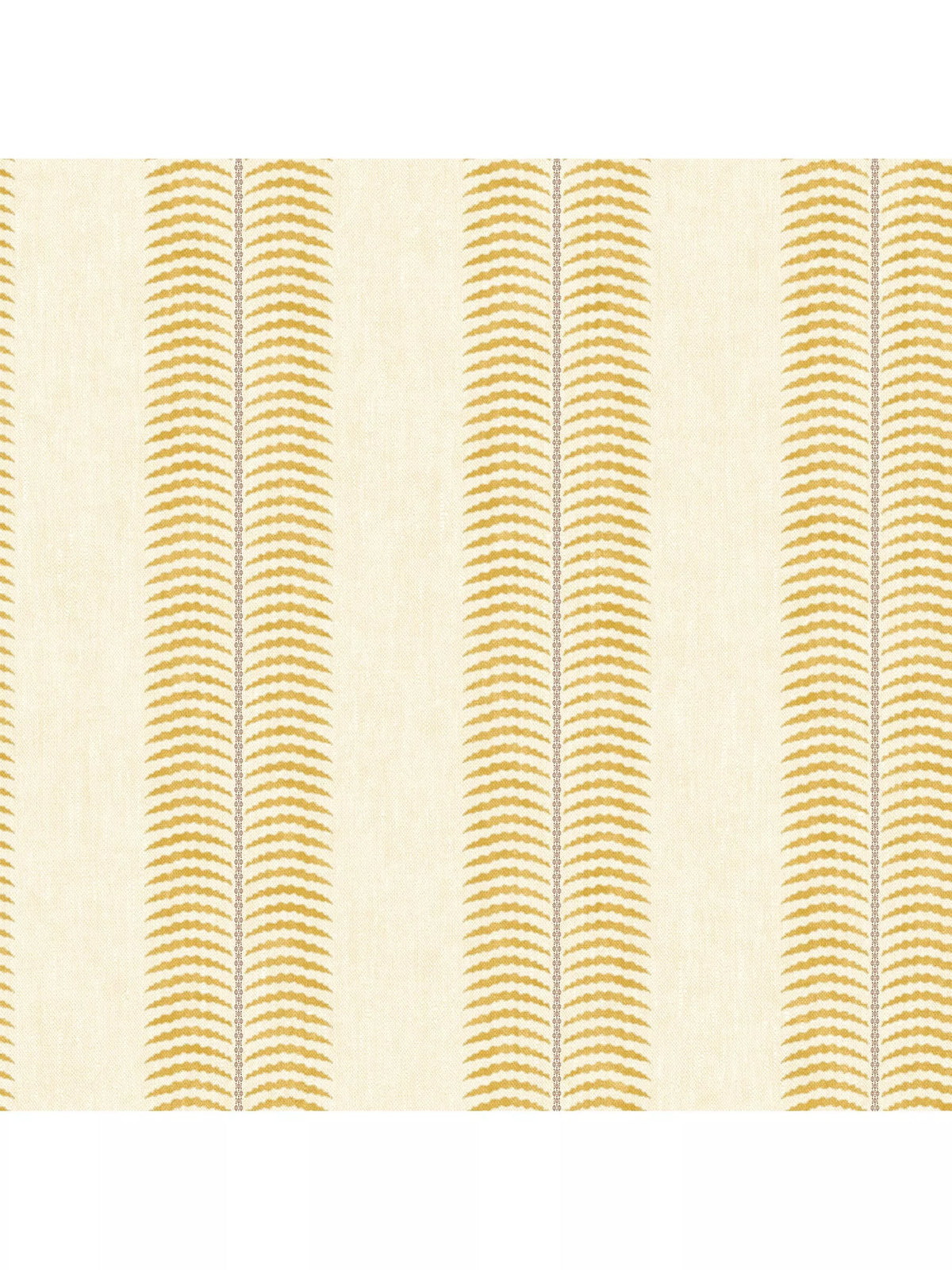 Joules Palm Leaf Stripe wallpaper in cream and yellow, imported from the UK