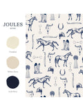 Joules wallpaper sketched equestrian print 7.5cm x 52cm (British brand)