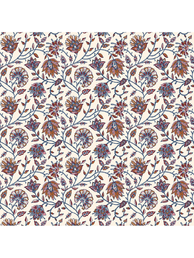 Joules Trailing Indienne Floral Wallpaper