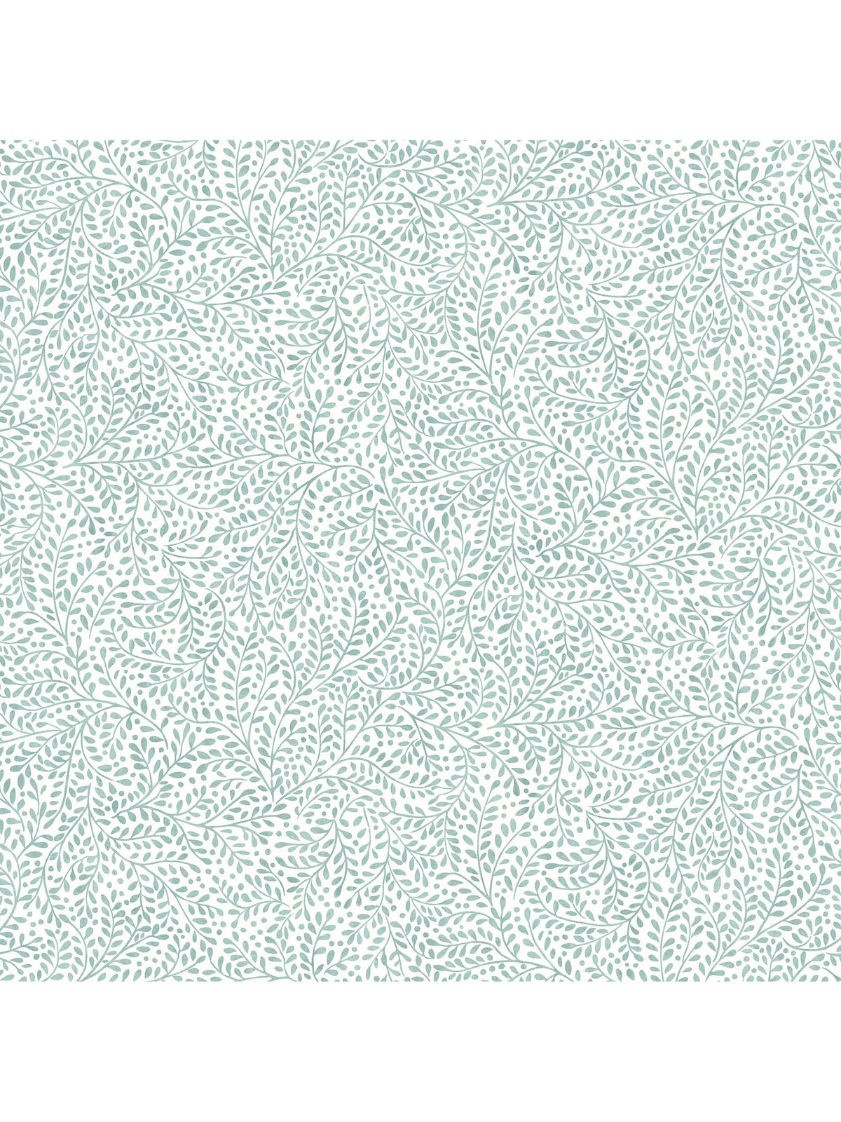 Joules Willow Leaf Duck Egg Blue wallpaper, UK version