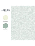 Joules Willow Leaf Duck Egg Blue wallpaper, UK version