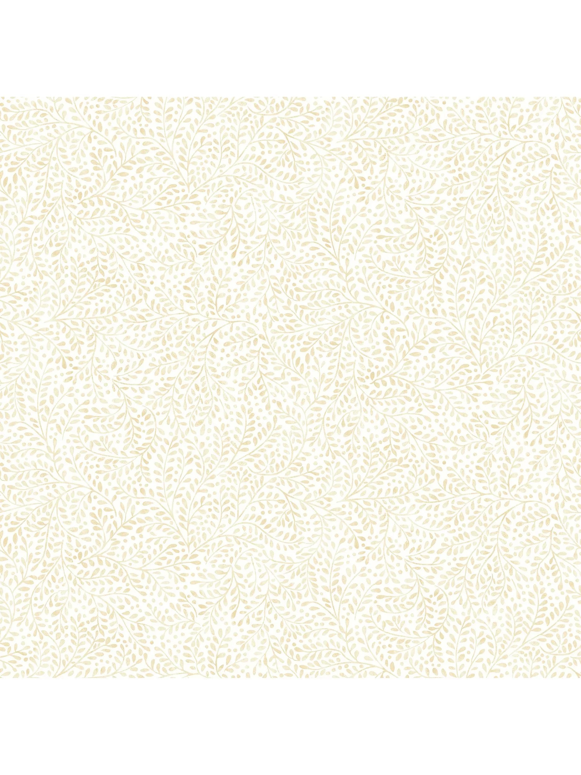 Joules Willow Leaf wallpaper delicate leaf pattern - British product