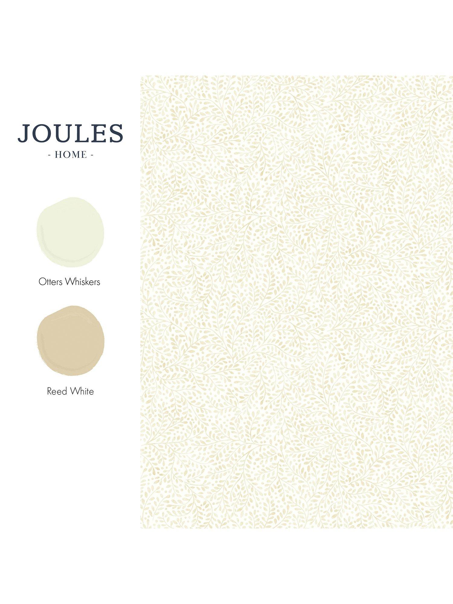 Joules Willow Leaf wallpaper delicate leaf pattern - British product