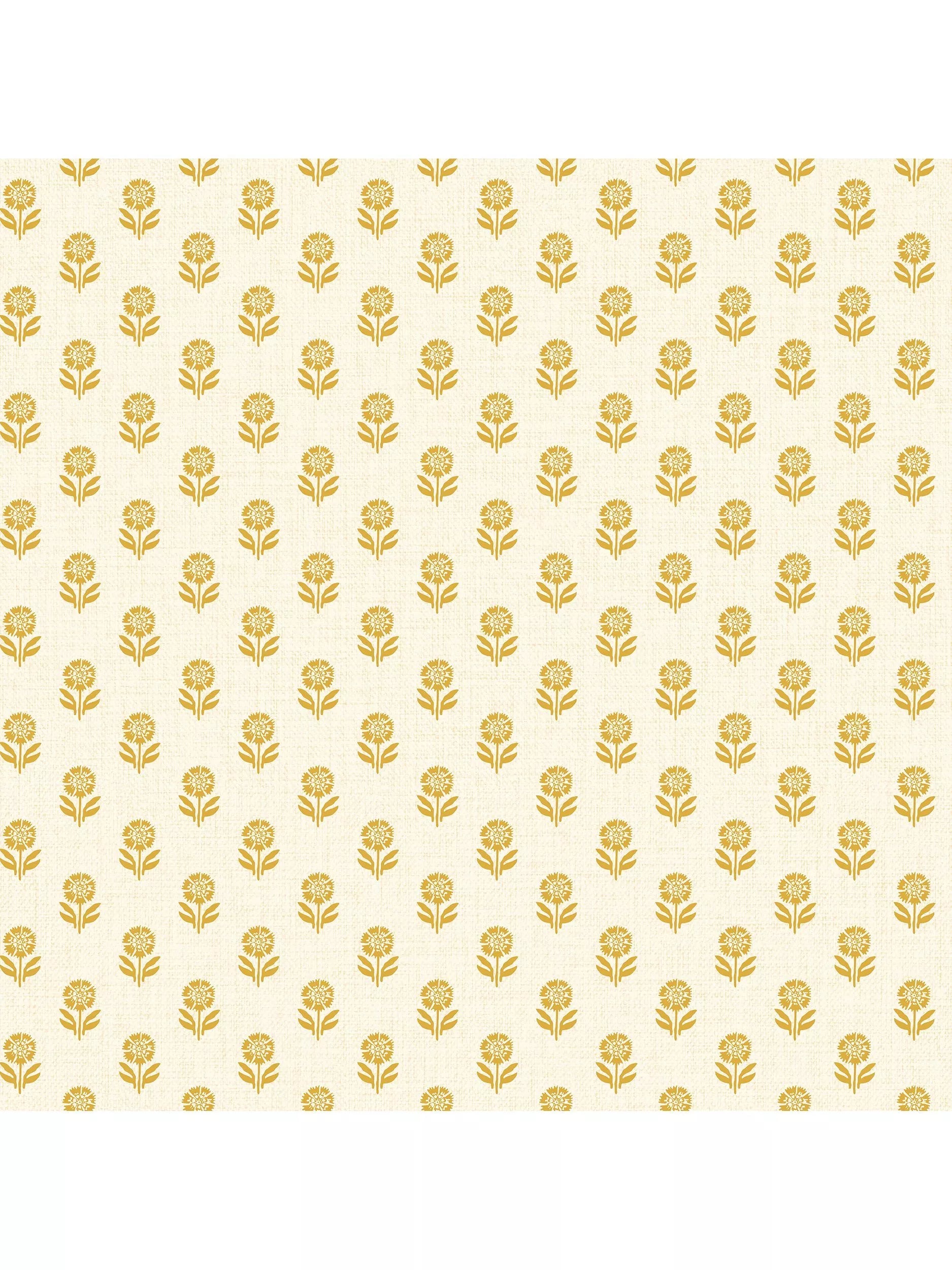 Joules Woodblock Floral Wallpaper - British product