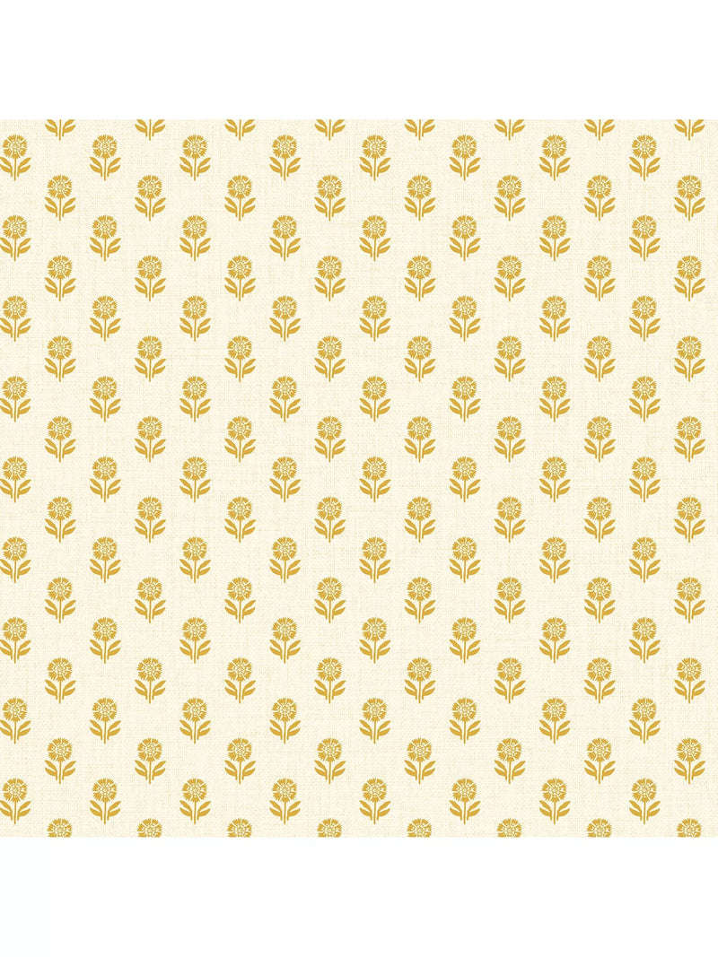 Joules Woodblock Floral Wallpaper - British product