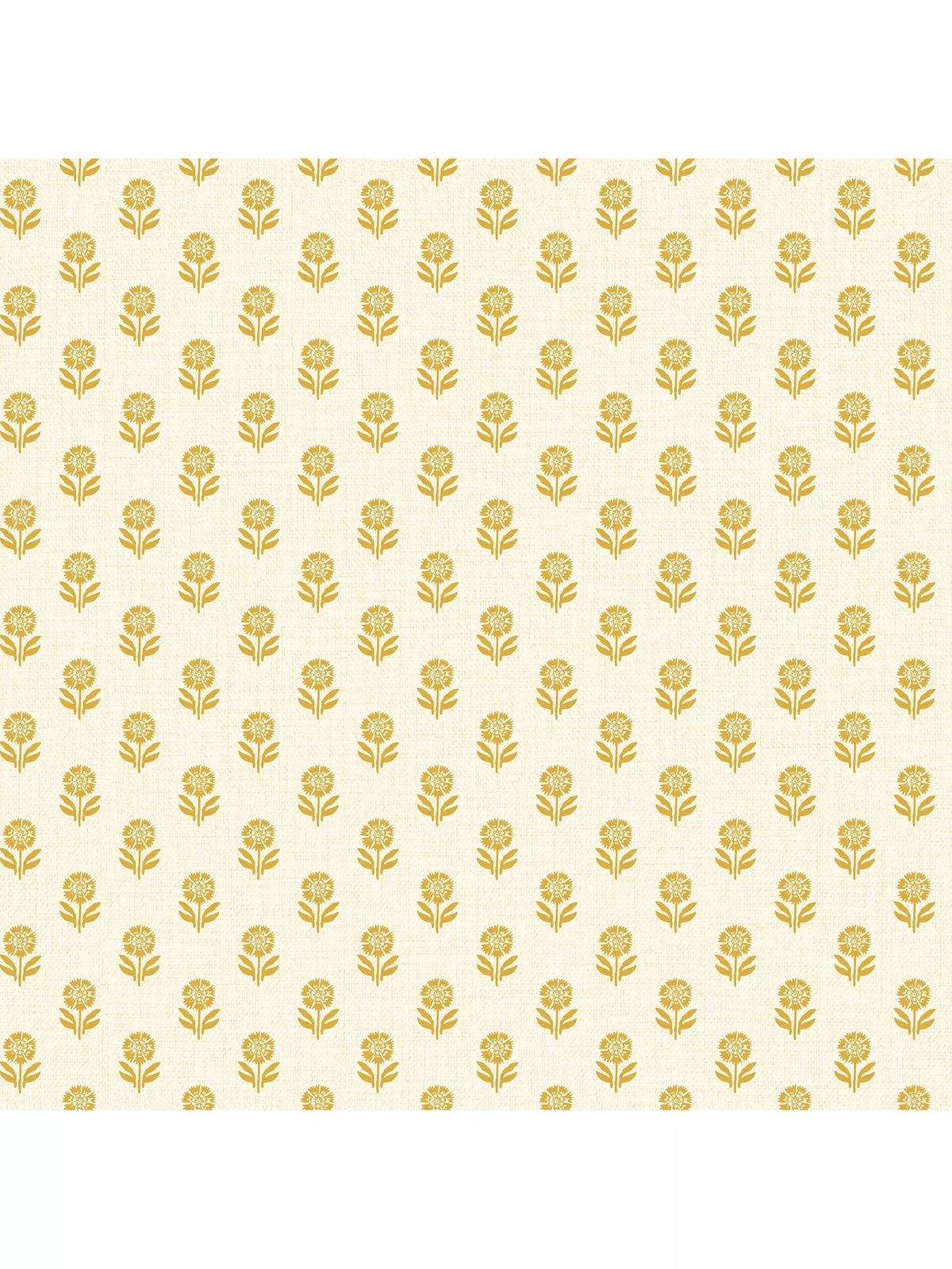 Joules Woodblock Floral Wallpaper - British product