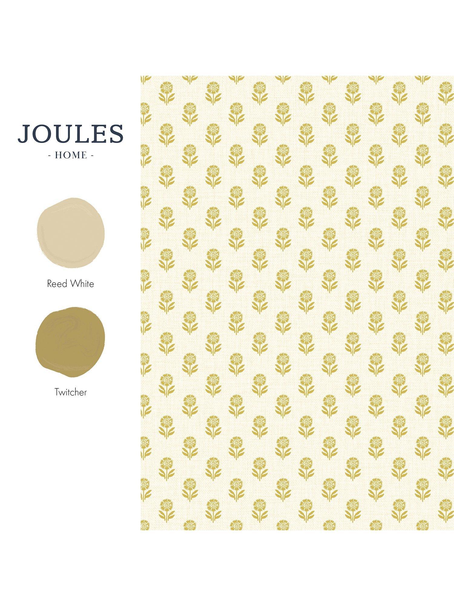 Joules Woodblock Floral Wallpaper - British product
