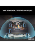 Sony BRAVIA Theatre Trio soundbar system with subwoofer and rear speakers, imported from the UK