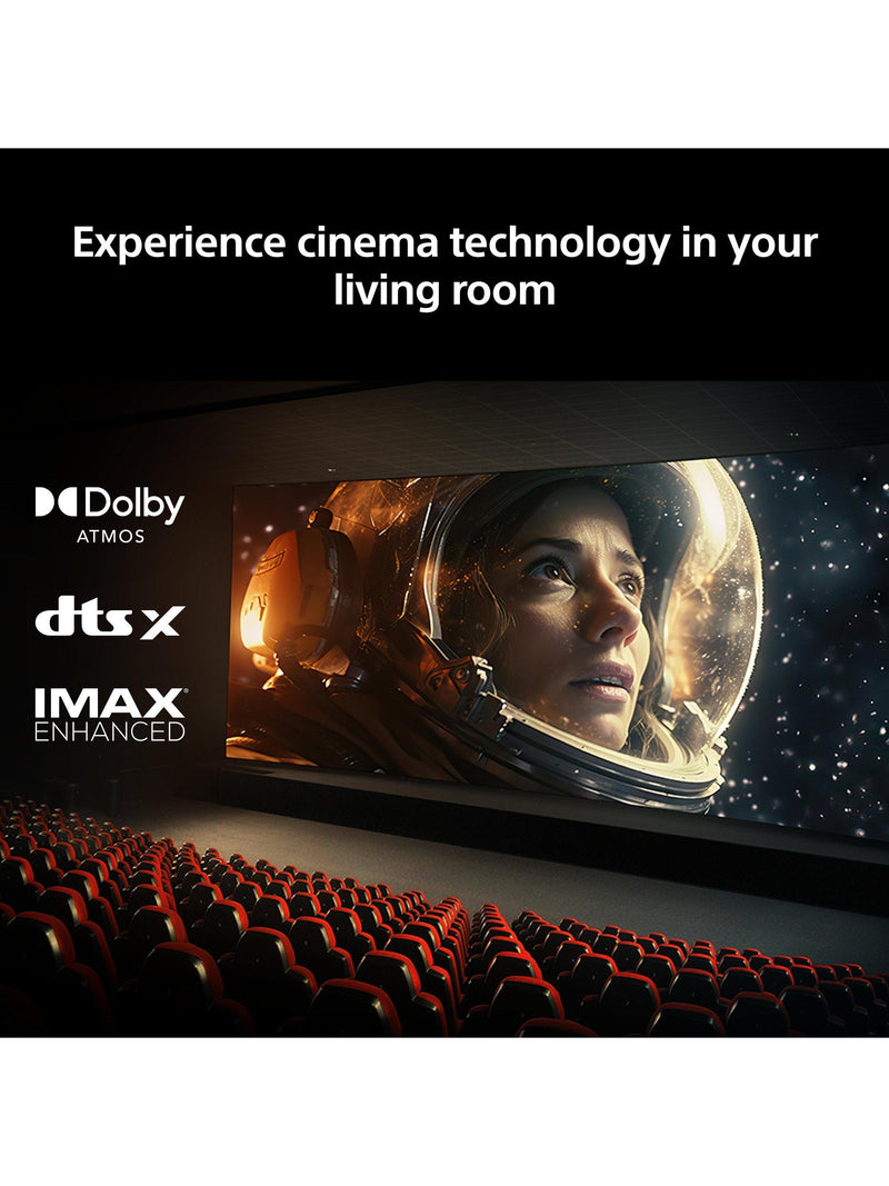 Sony BRAVIA Theatre Trio soundbar system with subwoofer and rear speakers, imported from the UK